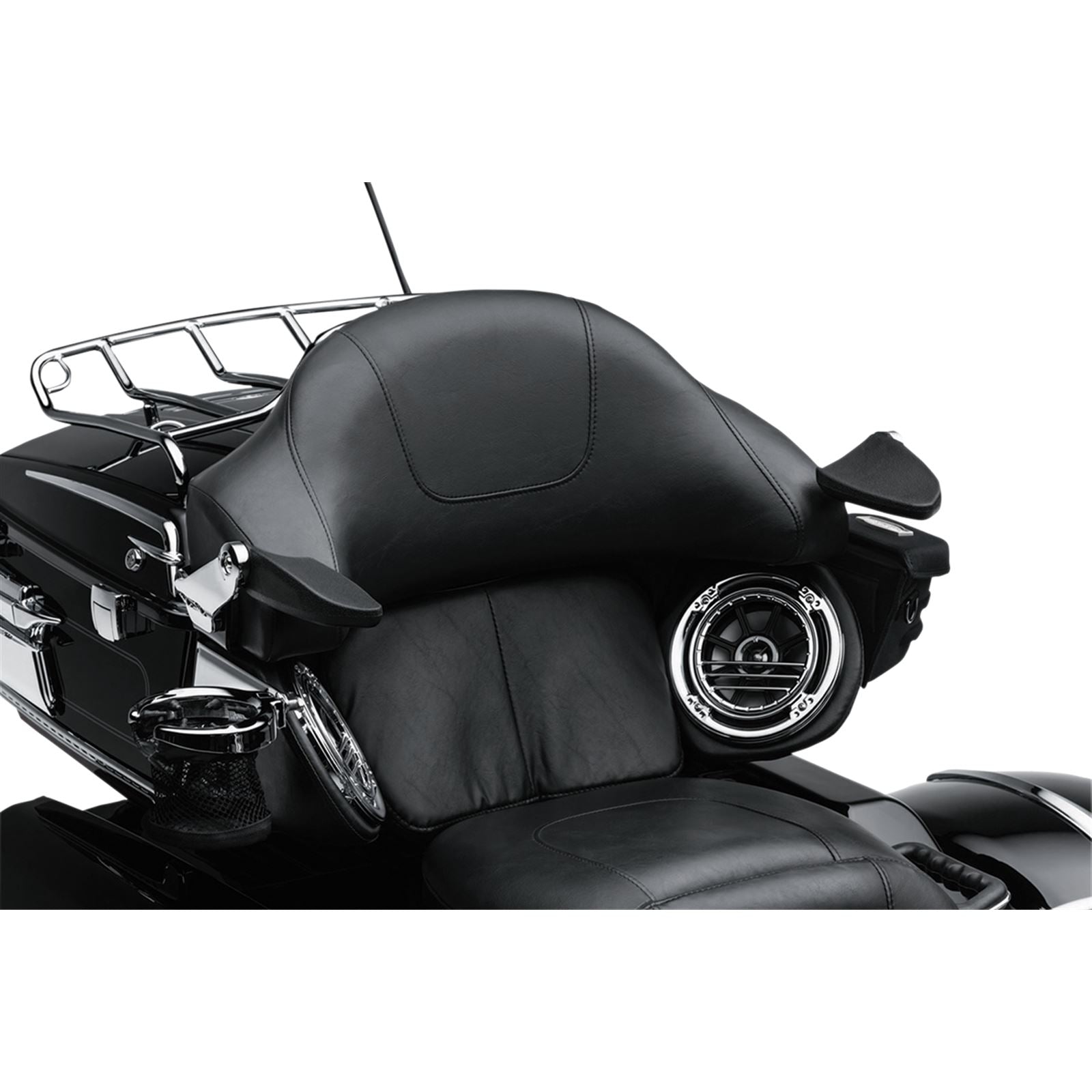 Kuryakyn Stealth Passenger Armrest 8958_411162