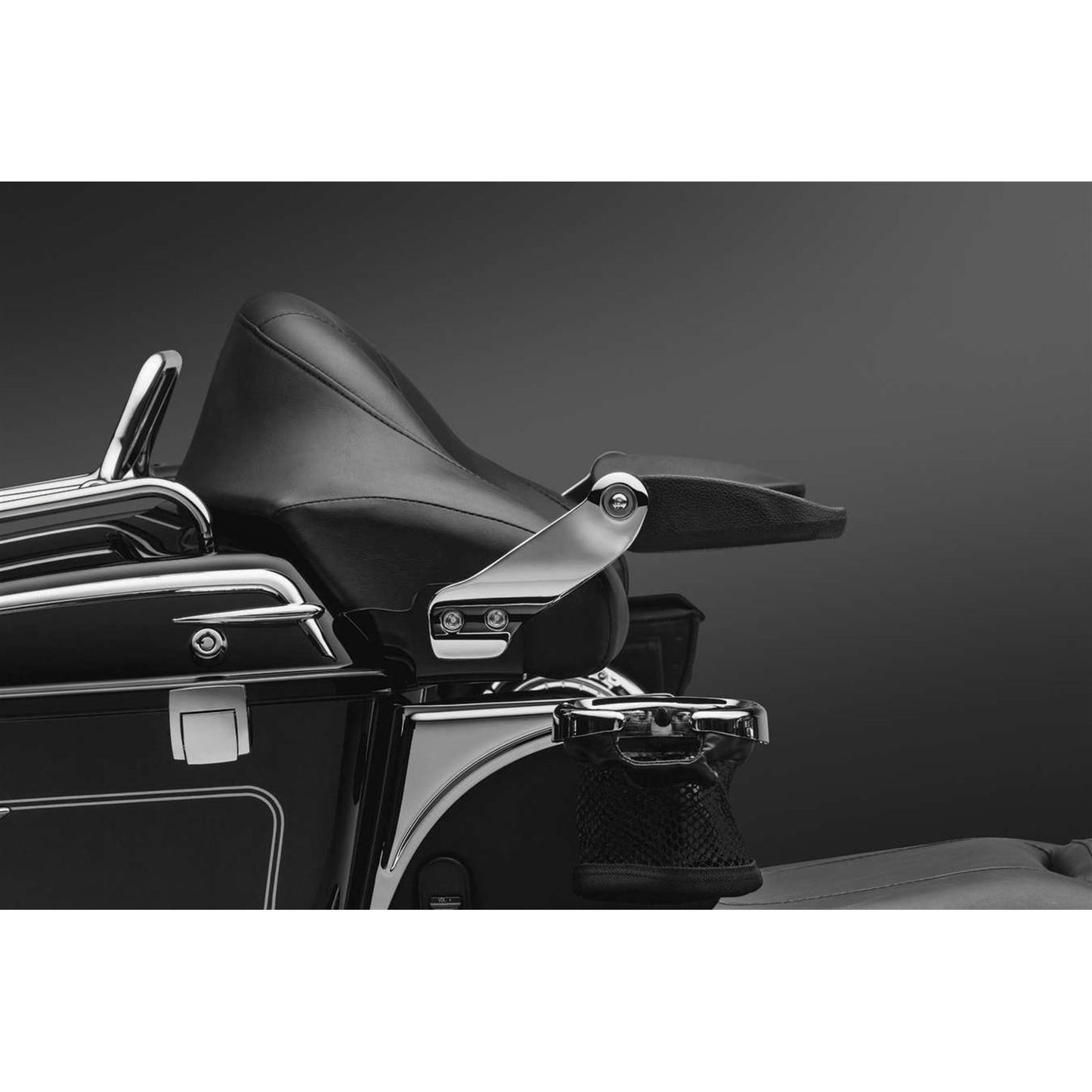 Kuryakyn Stealth Passenger Armrest 8958_101340