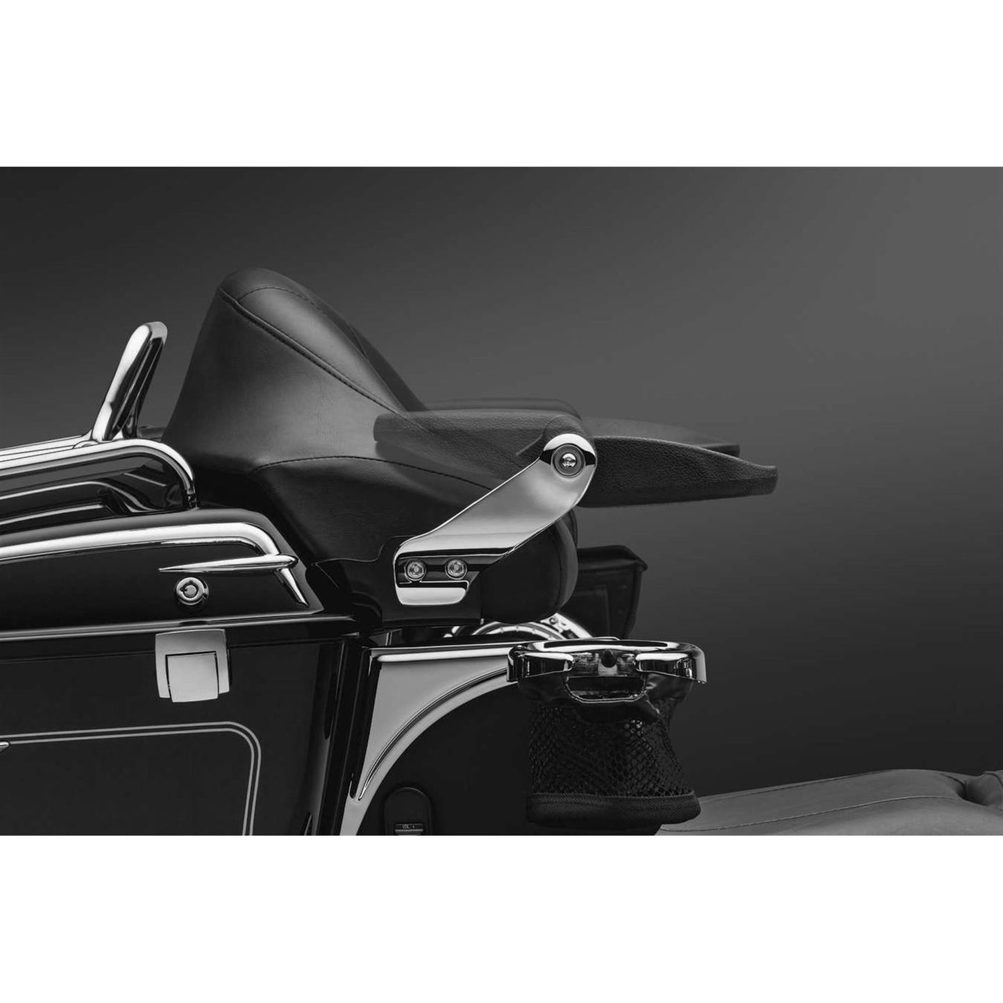 Kuryakyn Stealth Passenger Armrest 8958_101342