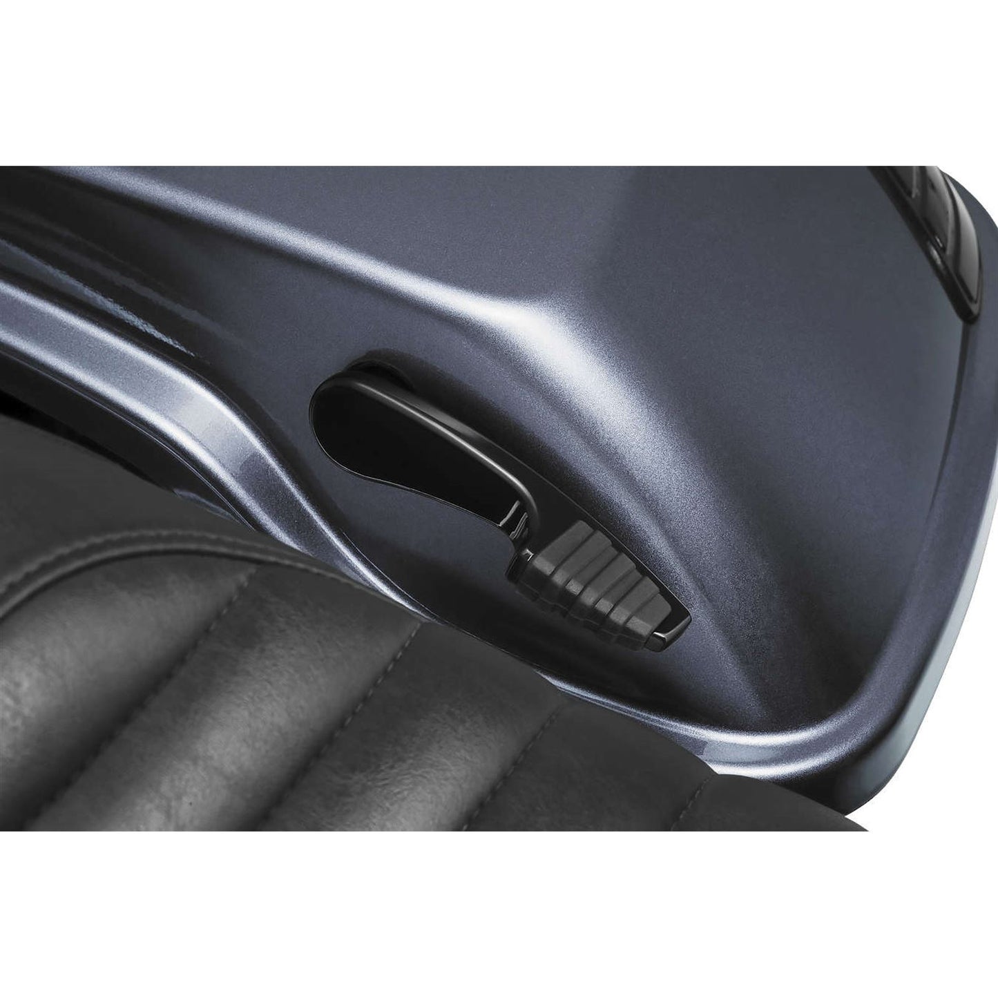 Kuryakyn Quick Draw Saddlebag Latch Handle Gloss Black 5193_101364