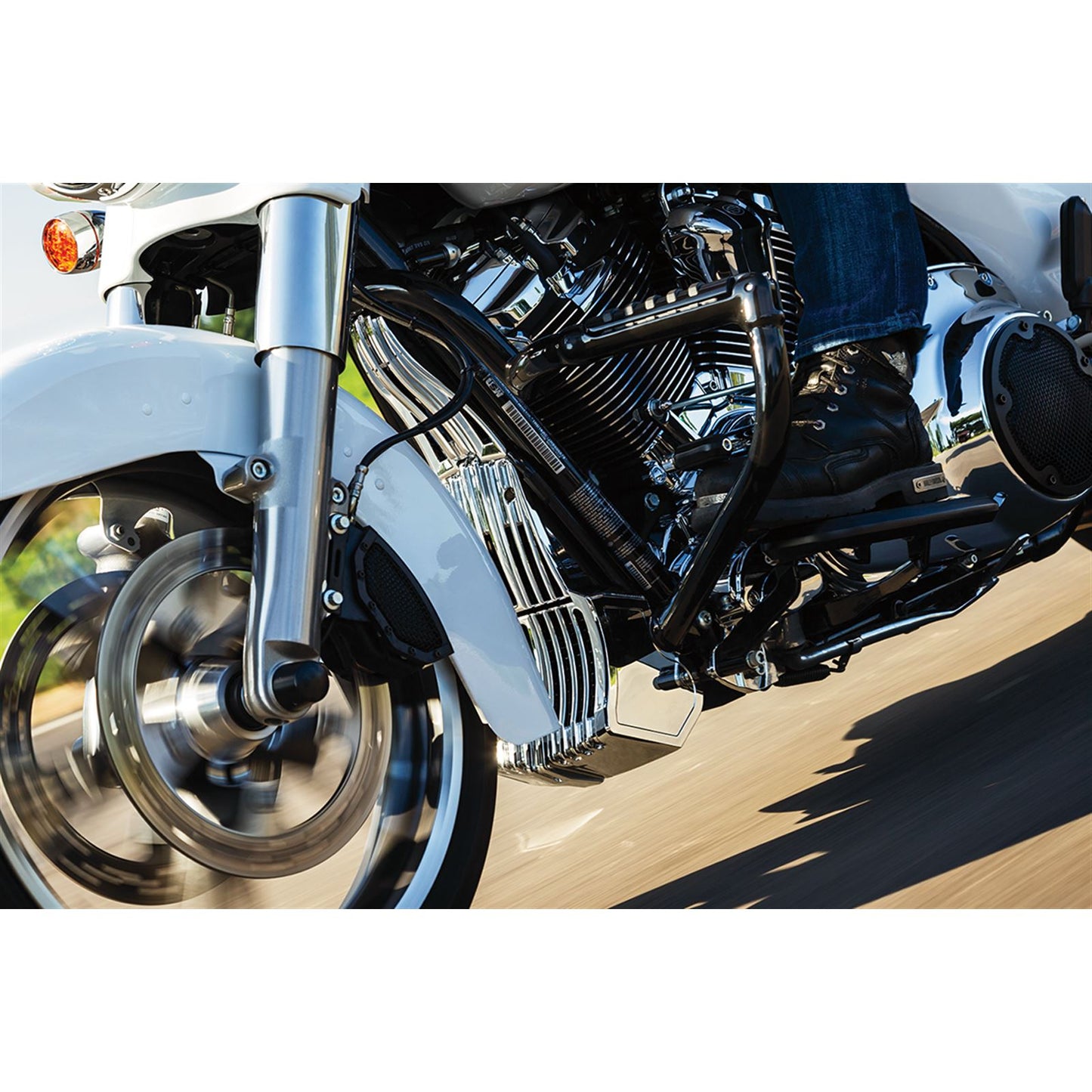 Kuryakyn Cover Regulator Precision Chrome 6427_413042
