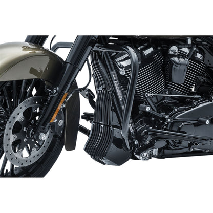 Kuryakyn Precision Regulator Cover Gloss Black 6428_413044