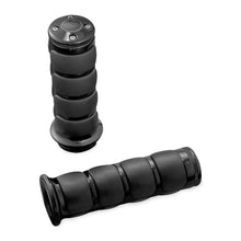 Kuryakyn Black ISO®-Grips for Honda/Triumph 6337_101386