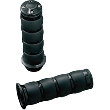 Kuryakyn Black ISO®-Grips for Honda/Triumph 6337_410909
