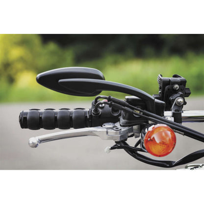Kuryakyn Black ISO®-Grips for Honda/Triumph 6337_101387