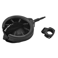 Kuryakyn Drink Holder with Mesh Basket 1" Mount - Black 1729_101393