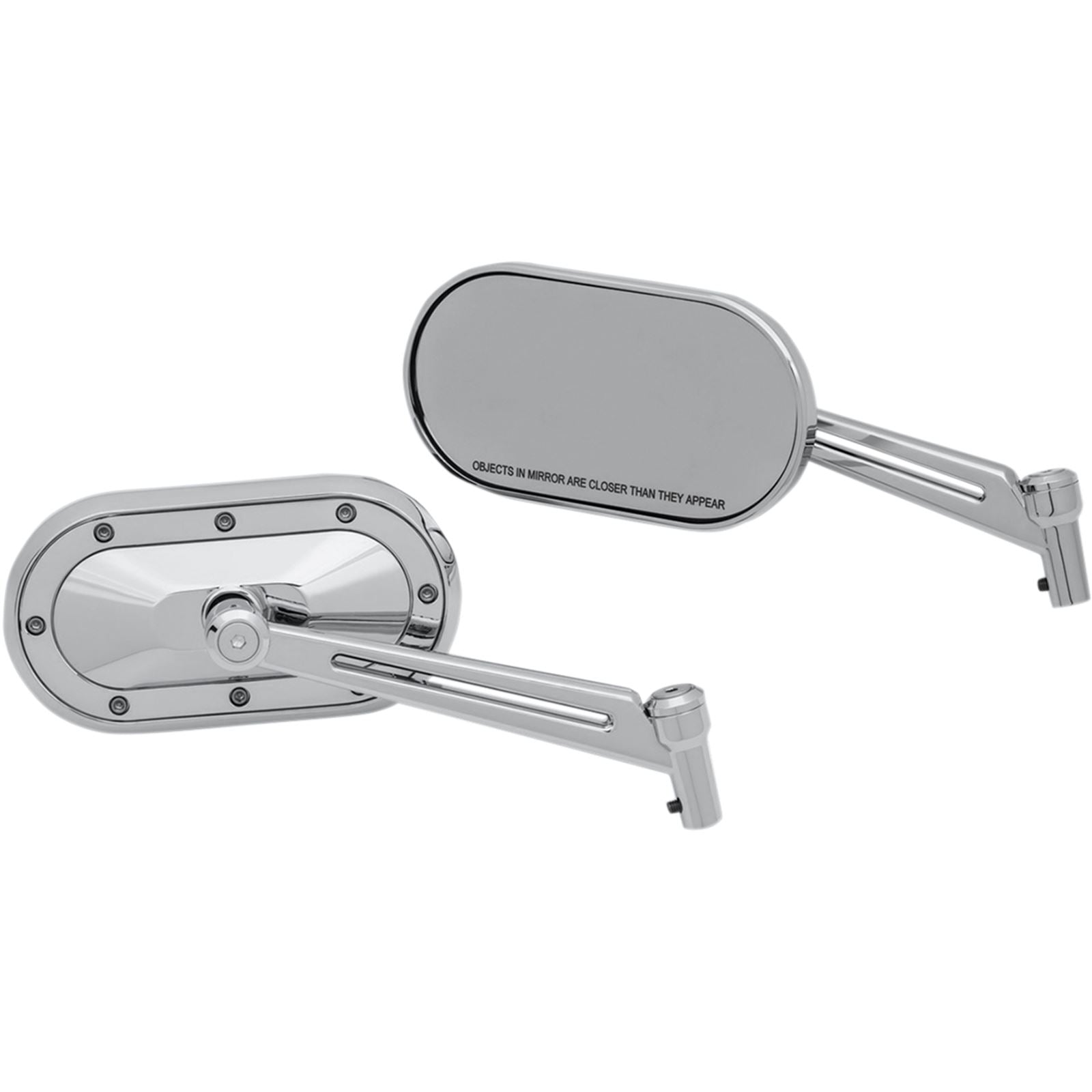 Kuryakyn Heavy Industry Mirrors - Chrome 1736_411028