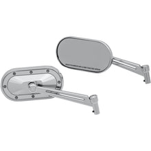 Kuryakyn Heavy Industry Mirrors - Chrome 1736_411028