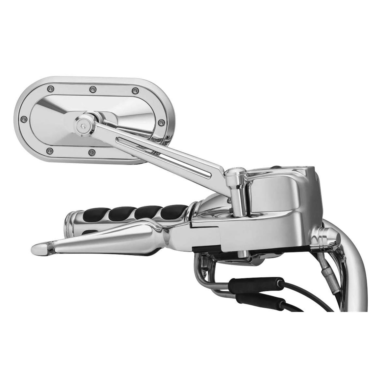 Kuryakyn Heavy Industry Mirrors - Chrome 1736_101400