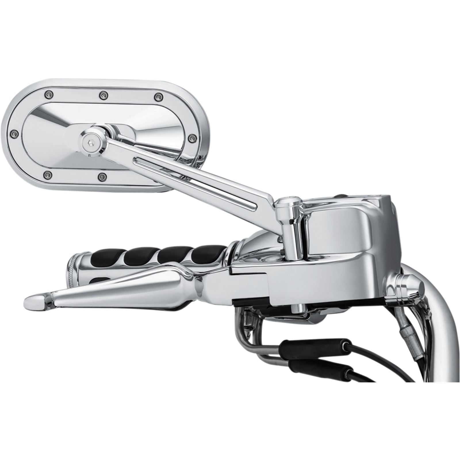 Kuryakyn Heavy Industry Mirrors - Chrome 1736_411029