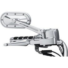 Kuryakyn Heavy Industry Mirrors - Chrome 1736_411029