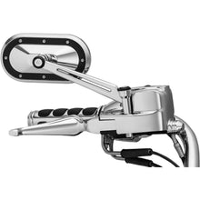 Kuryakyn Heavy Industry Mirrors Chrome/Black 1765_411032