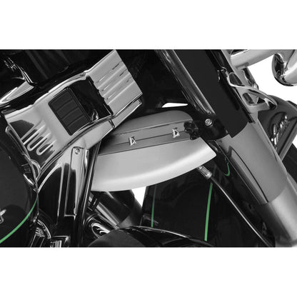Kuryakyn Lower Triple Tree Wind Deflector Chrome, FLH/FLT 1804_101421