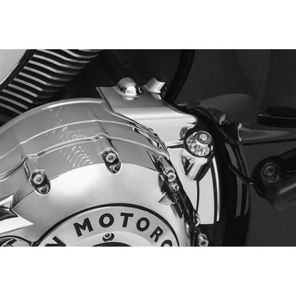 Kuryakyn Rear Oil Panel Accents for Indian Chrome 5644_101428