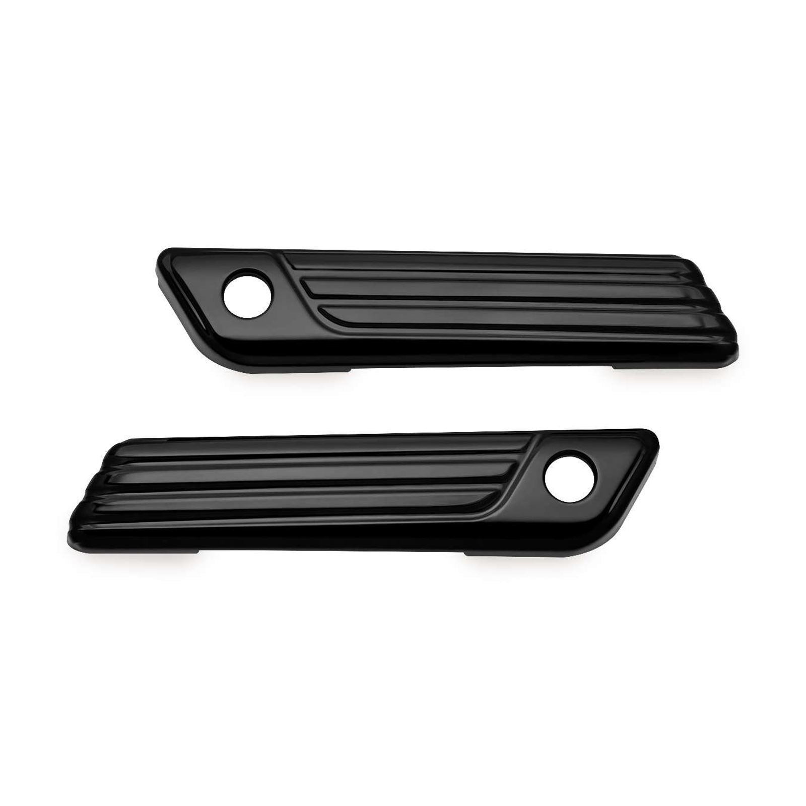 Kuryakyn Tri-Line Saddlebag Hinge Covers 6987_101437