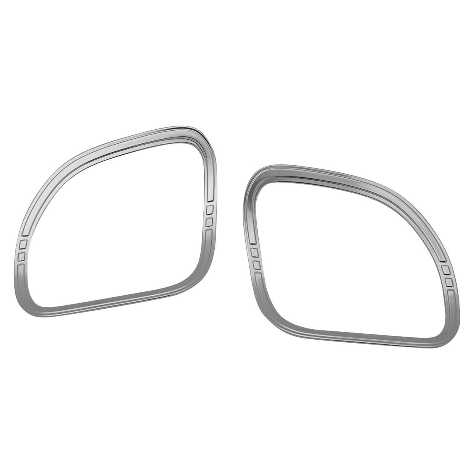 Kuryakyn Speaker Accents For FLTR - Chrome 7385_101451