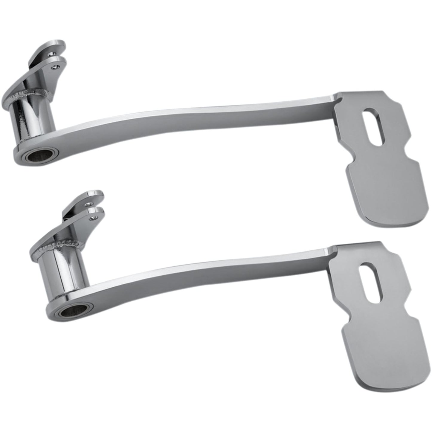 Kuryakyn Extended Brake Pedal - Chrome without Lowers 9670_411794