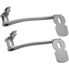 Kuryakyn Extended Brake Pedal - Chrome without Lowers 9670_411794