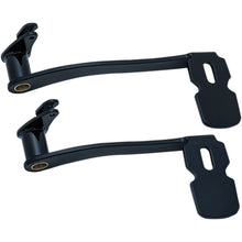 Kuryakyn Extended Brake Pedal - Black without Lowers 9671_411795