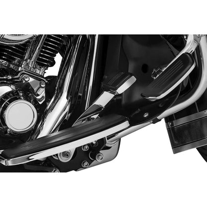 Kuryakyn Extended Brake Pedal - Chrome with Lowers 9672_101470