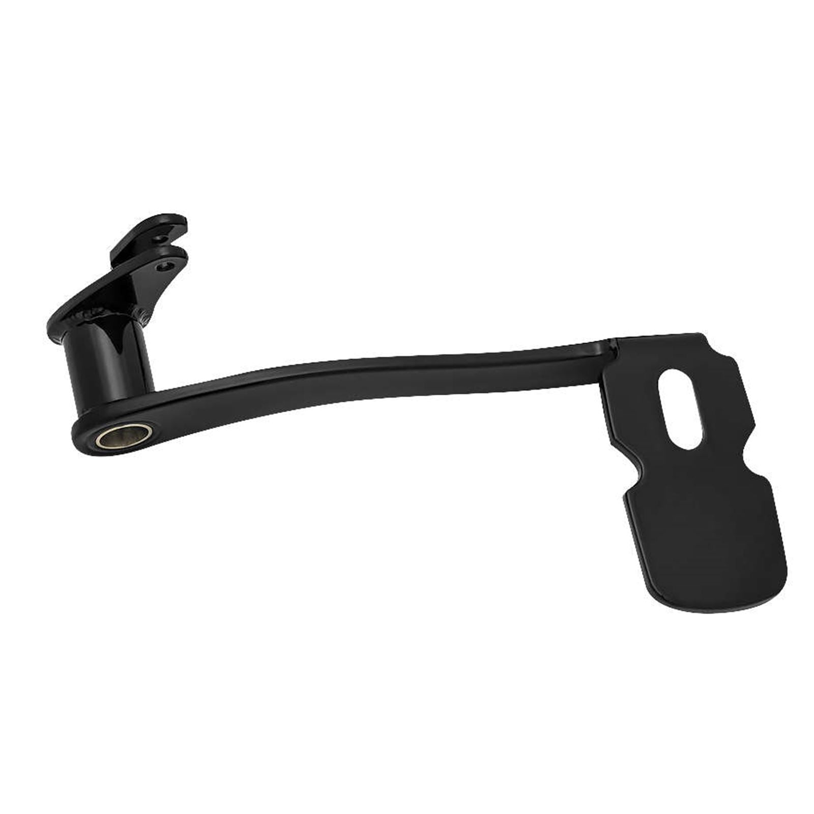 Kuryakyn Extended Brake Pedals with Lowers - Black 9673_101471