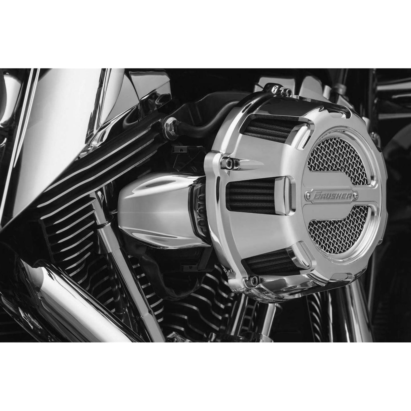 Kuryakyn Throttle Servo Motor Cover Chrome 9845_101473