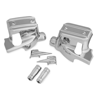 Kuryakyn Master Cylinder Cover for FLHT 1739_101475