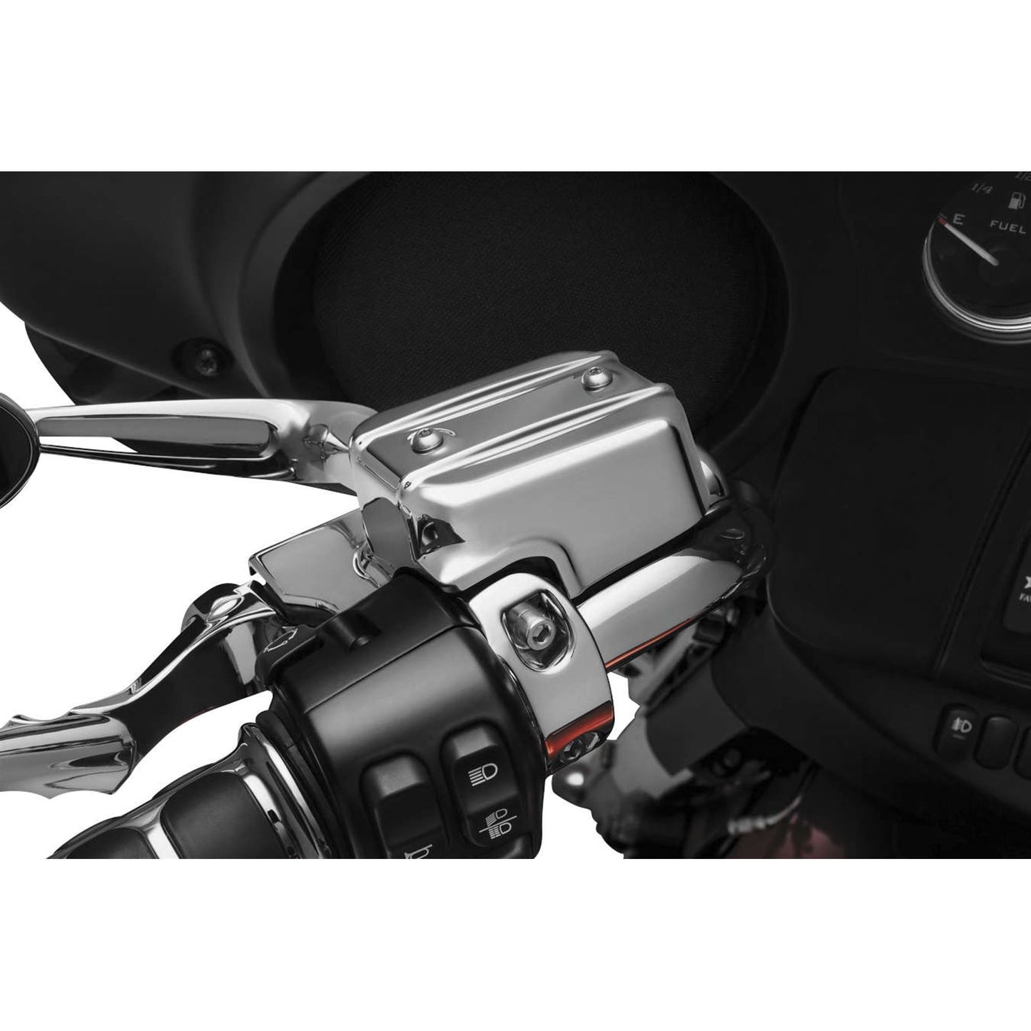 Kuryakyn Master Cylinder Cover for FLHT 1739_101476