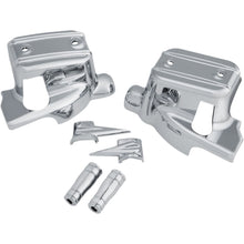 Kuryakyn Master Cylinder Cover for FLHT 1739_410740