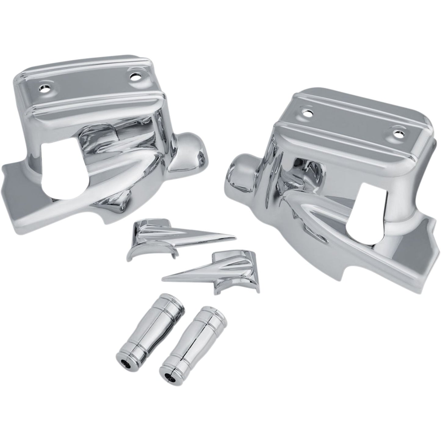 Kuryakyn Master Cylinder Cover for FLHT 1739_410740