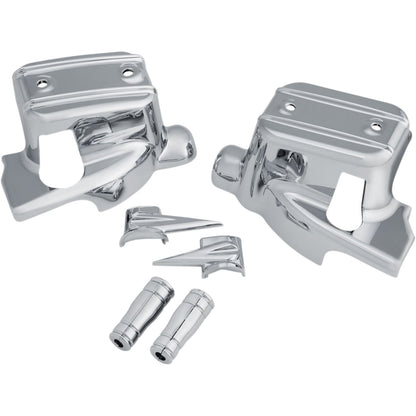 Kuryakyn Master Cylinder Cover for FLHT 1739_410740