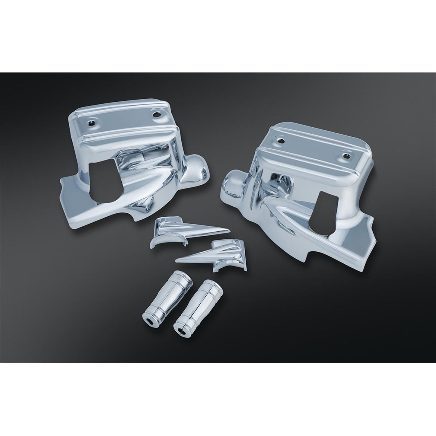 Kuryakyn Master Cylinder Cover for FLHT 1739_410741