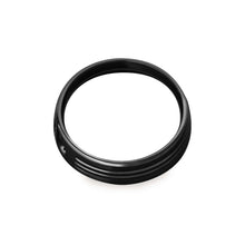Kuryakyn 7" Headlight Trim - Black 6916_101514