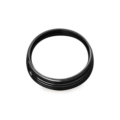 Kuryakyn 7" Headlight Trim - Black 6916_101514