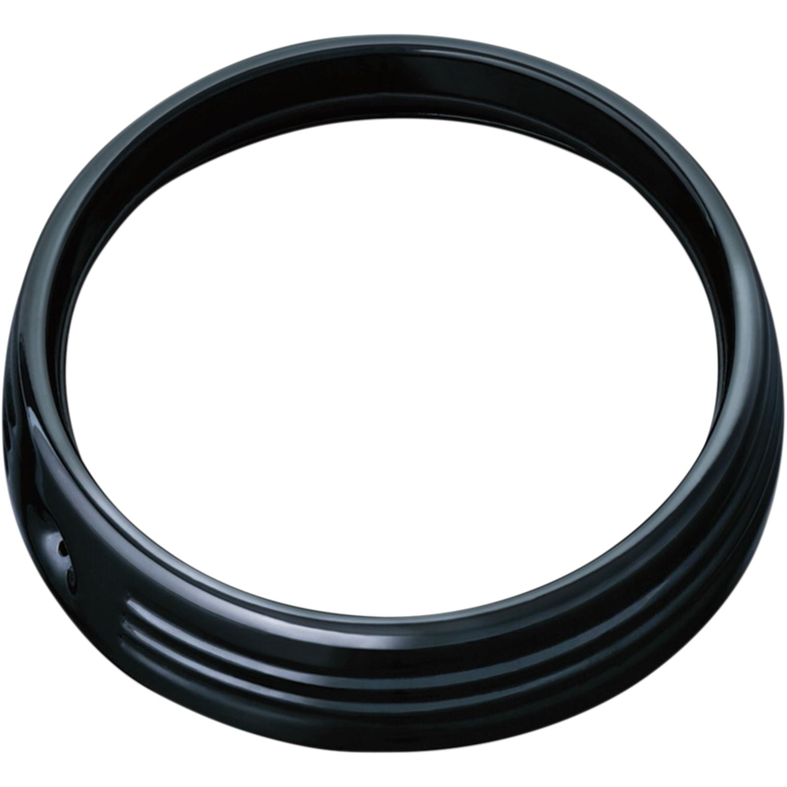 Kuryakyn 7" Headlight Trim - Black 6916_412399