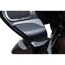 Kuryakyn Tri-Line Glove Box Accent - Chrome [MPN: 6924]_410676