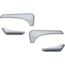 Kuryakyn Tri-Line Glove Box Accent - Chrome [MPN: 6924]_410677