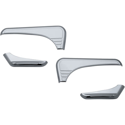 Kuryakyn Tri-Line Glove Box Accent - Chrome [MPN: 6924]_410677