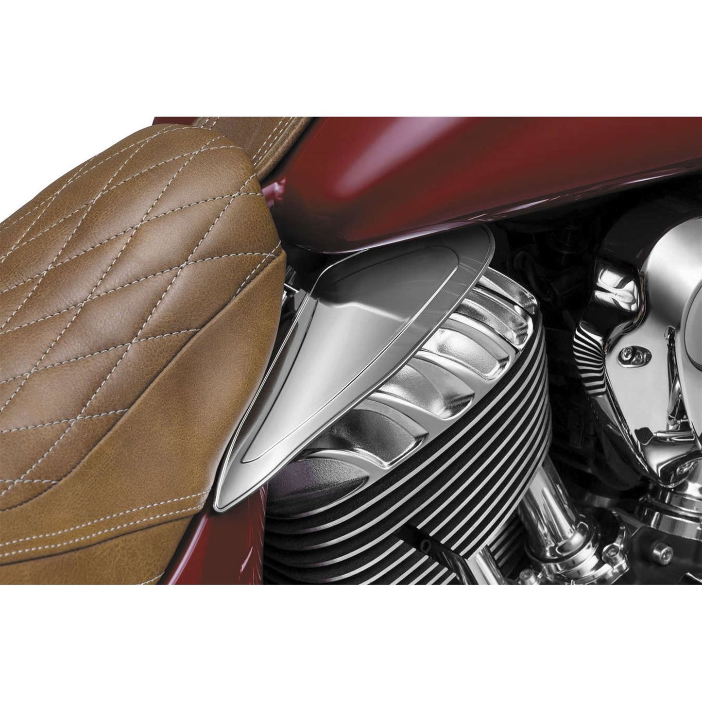 Kuryakyn Deflectors Seat Heat Shield 7181_101562