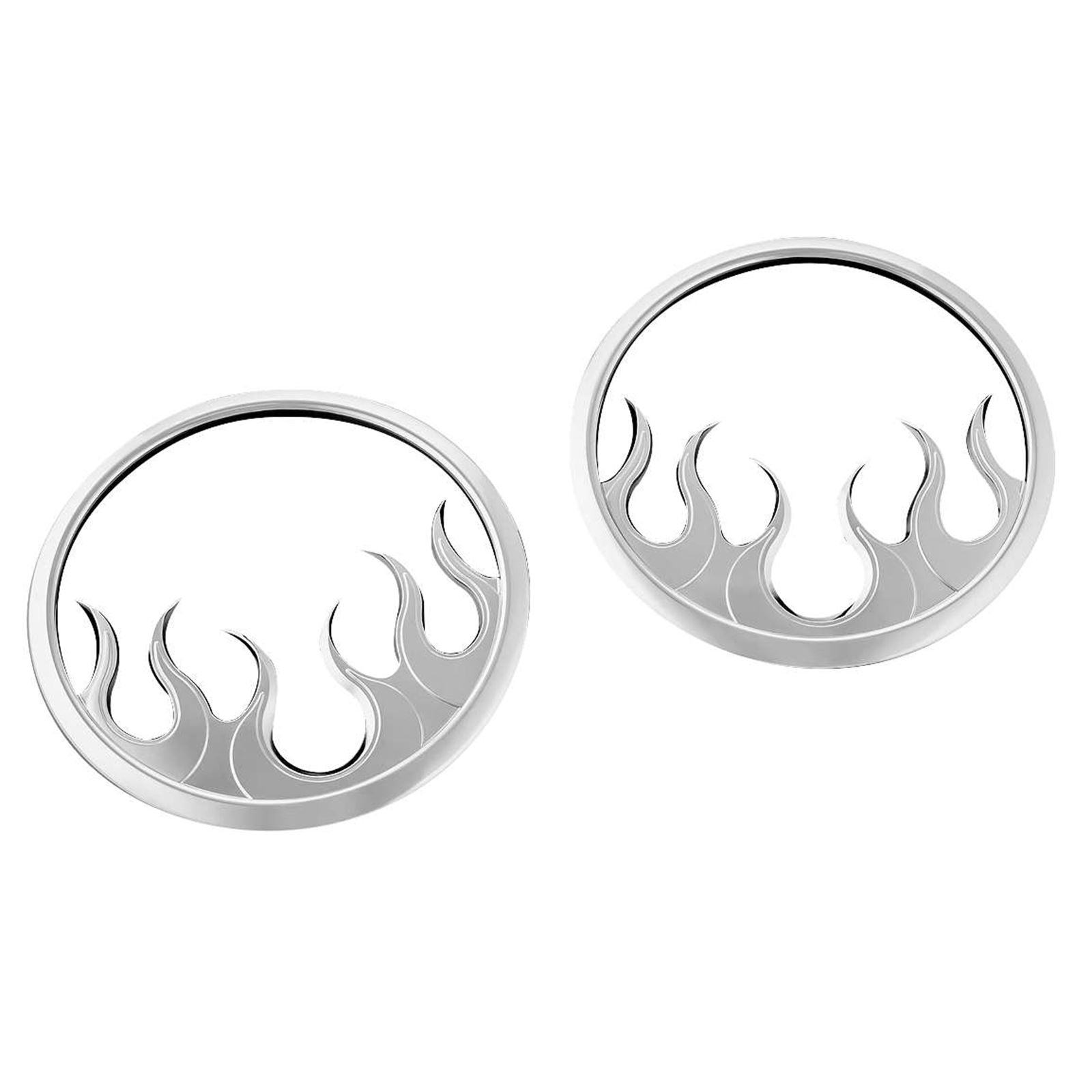 Kuryakyn Grills Flame 14+ FLHT 7374_101567