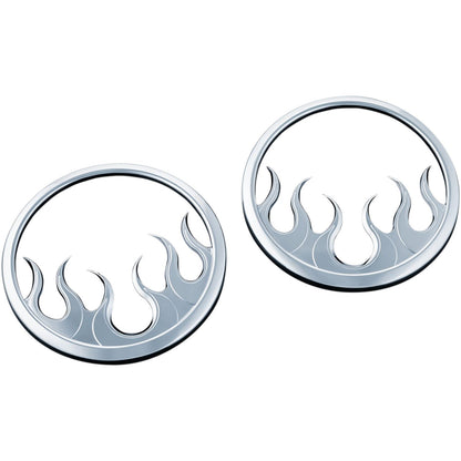 Kuryakyn Grills Flame 14+ FLHT 7374_413633