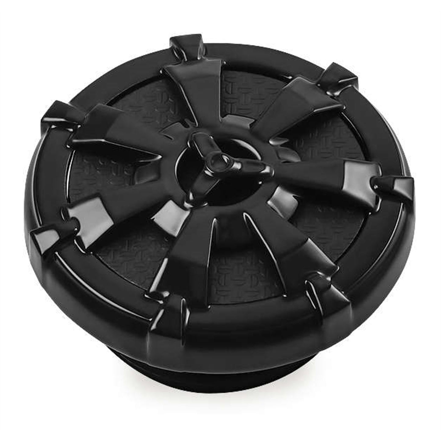 Kuryakyn Alley Cat Gas Cap - Black 7384_101589