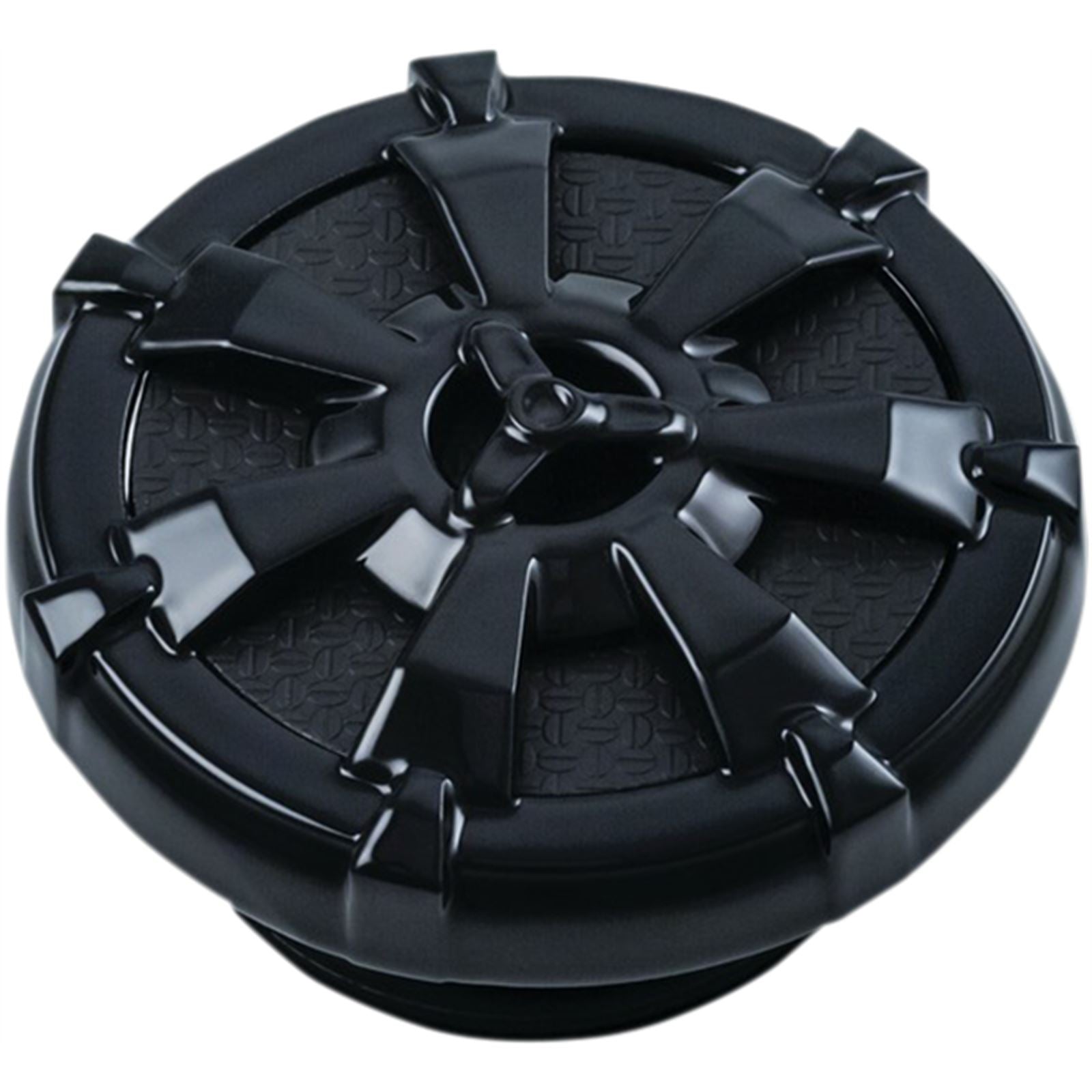 Kuryakyn Alley Cat Gas Cap - Black 7384_411106