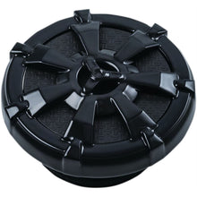 Kuryakyn Alley Cat Gas Cap - Black 7384_411106