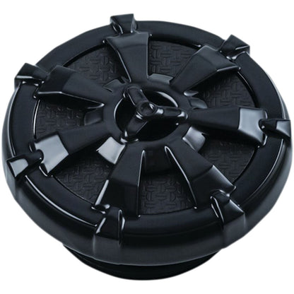 Kuryakyn Alley Cat Gas Cap - Black 7384_411106
