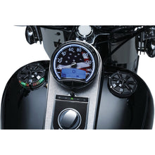 Kuryakyn Alley Cat Gas Cap - Black 7384_411107