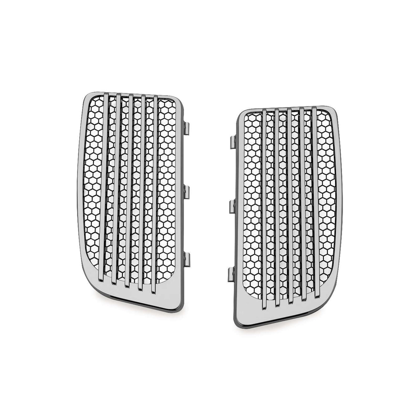 Kuryakyn Radiator Grills Twin-Cooled 7681_101610
