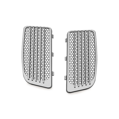 Kuryakyn Radiator Grills Twin-Cooled 7681_101610