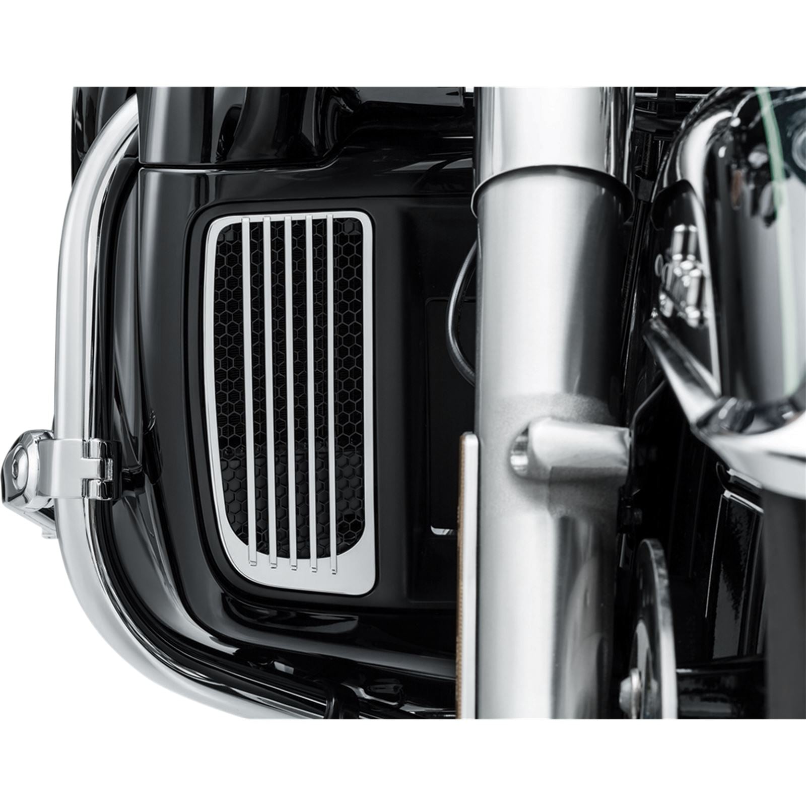 Kuryakyn Radiator Grills Twin-Cooled 7681_413398