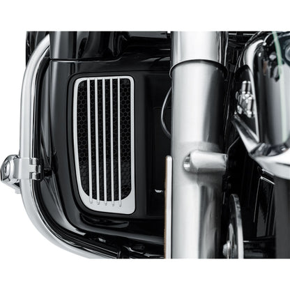 Kuryakyn Radiator Grills Twin-Cooled 7681_413398